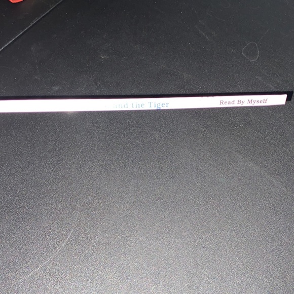 VINTAGE Garfield and the Tiger Hardcover Golden Easy Reader - Picture 4 of 4